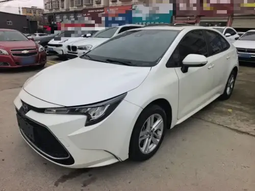 Toyota Levin, 2020
