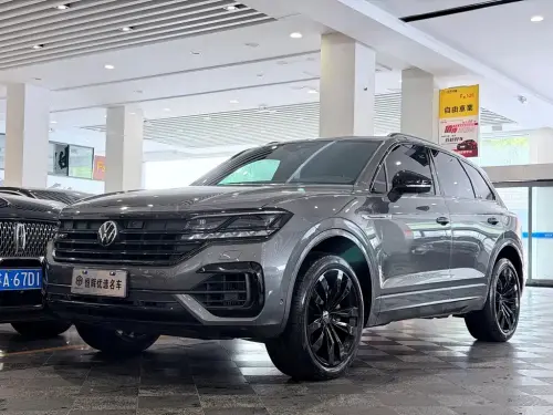 Volkswagen Touareg, 2021