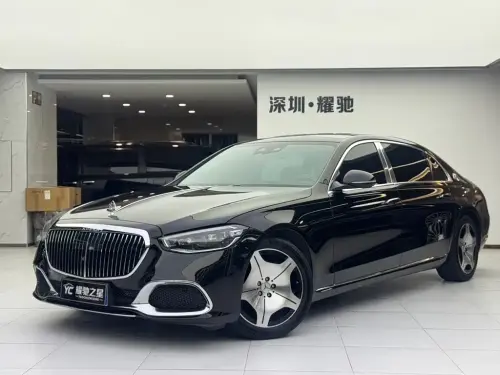 Mercedes-Benz S-Class, 2022