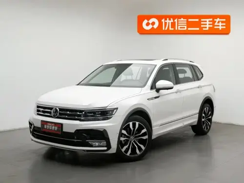 Volkswagen Tiguan, 2021