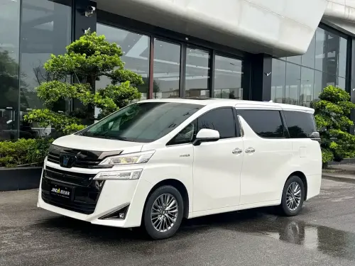 Toyota Vellfire, 2023