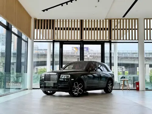 Rolls-Royce Cullinan, 2025