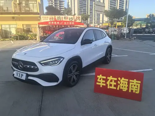 Mercedes-Benz GLA-Class, 2022