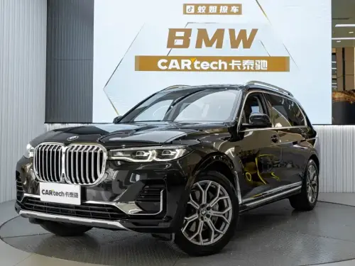 BMW X7, 2022