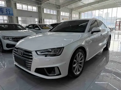 Audi A4, 2020