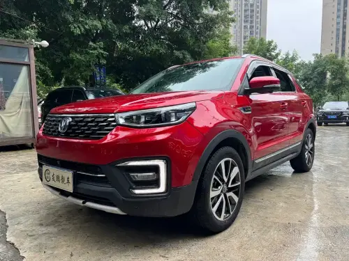 Changan CS55, 2020