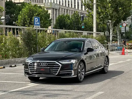 Audi A8, 2020