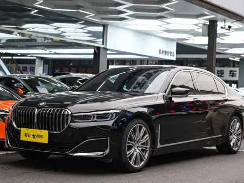 BMW 7-Series, 2022
