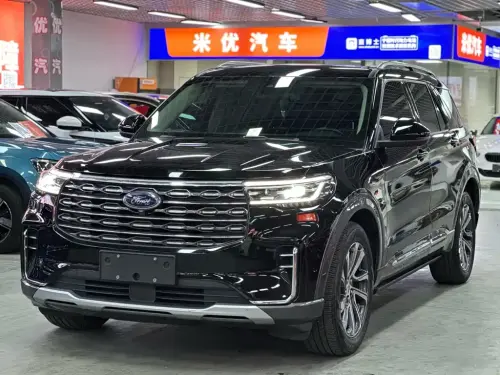 Ford Explorer, 2023