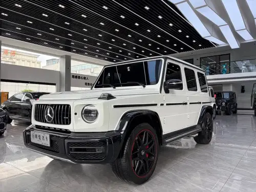 Mercedes-Benz G-Class AMG, 2021