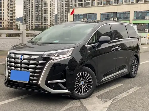 Denza D9, 2024