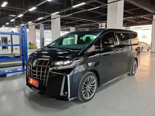 Toyota Alphard, 2022