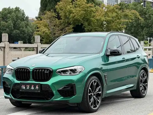 BMW X3M, 2021
