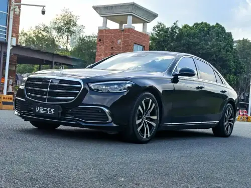 Mercedes-Benz S-Class, 2022