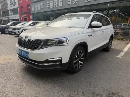 Skoda Kamiq, 2020