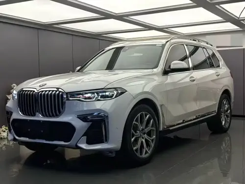 BMW X7, 2020