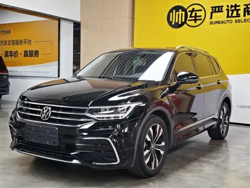 Volkswagen Tiguan, 2022
