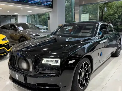 Rolls-Royce Wraith, 2020