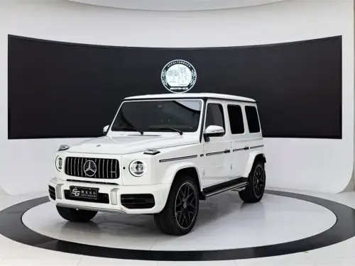 Mercedes-Benz G-Class, 2022