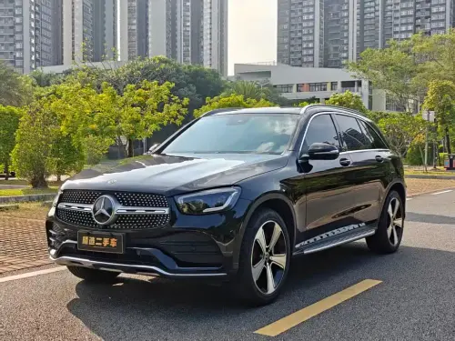 Mercedes-Benz GLC-Class, 2020