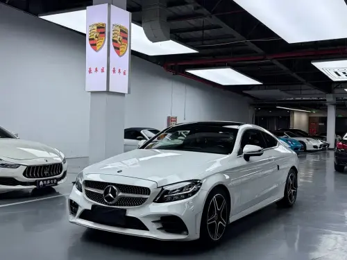 Mercedes-Benz C-Class, 2020