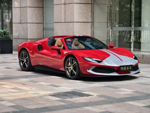 Ferrari 296, 2025
