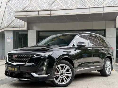 Cadillac XT6, 2020