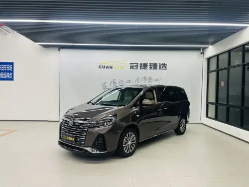 Buick GL8, 2025