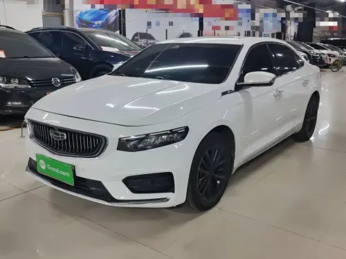 Geely Preface, 2021