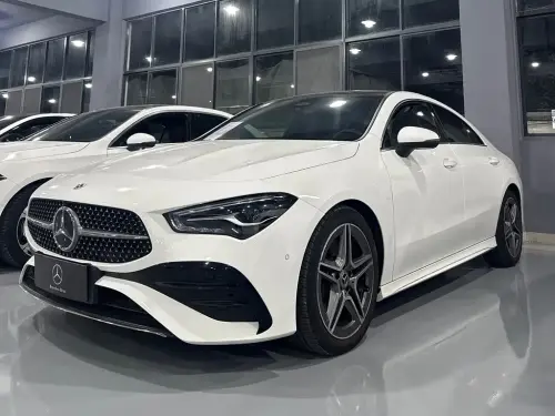Mercedes-Benz CLA-Class, 2024