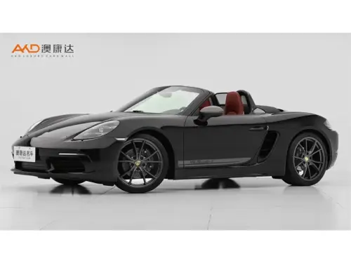 Porsche 718, 2022