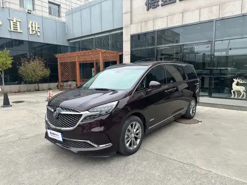 Buick GL8, 2023