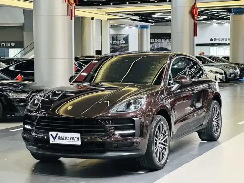 Porsche Macan, 2020
