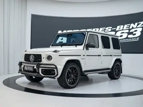 Mercedes-Benz G-Class AMG, 2022