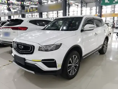 Geely Boyue, 2020