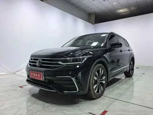Volkswagen Tiguan, 2021