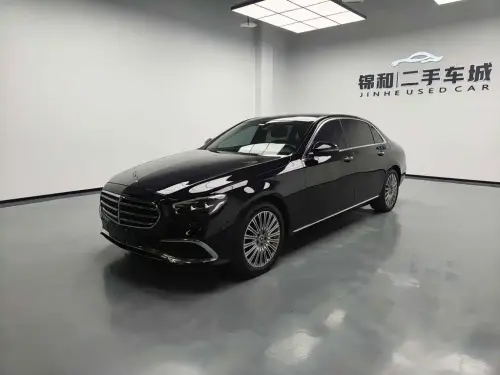 Mercedes-Benz E-Class, 2021