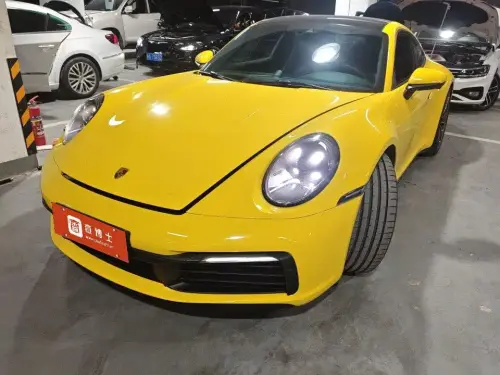 Porsche 911, 2023