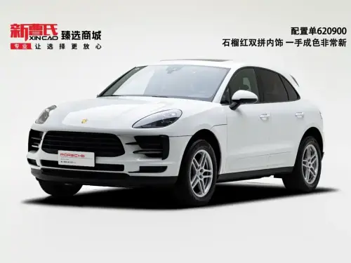 Porsche Macan, 2021