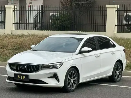 Geely Emgrand, 2024