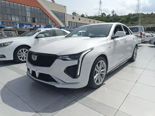 Cadillac CT4, 2021