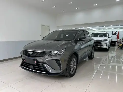 Geely Binyue, 2025
