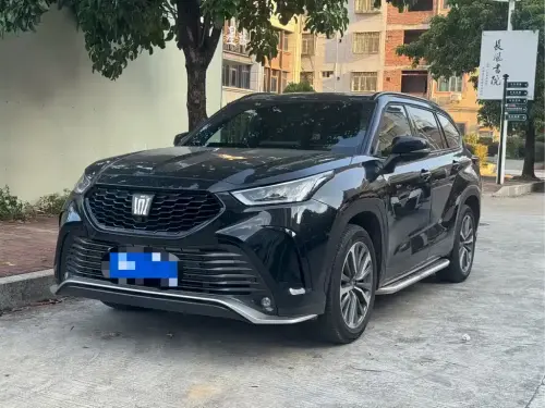 Toyota Crown Kluger, 2024