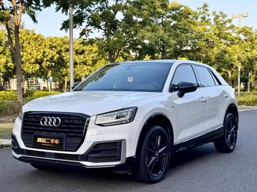Audi Q2, 2020