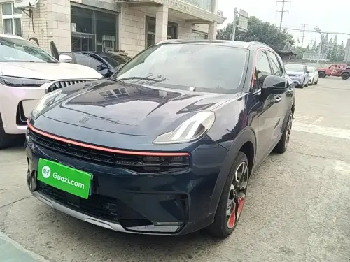 Lynk & Co 06, 2021