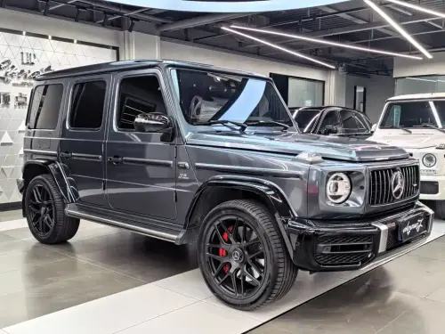 Mercedes-Benz G-Class AMG, 2021