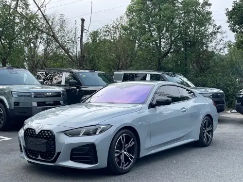 BMW 4-Series, 2025