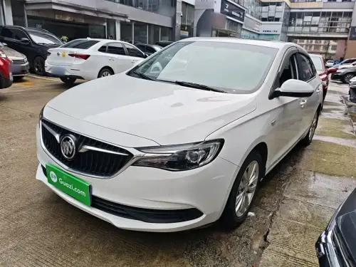Buick Excelle GT, 2021