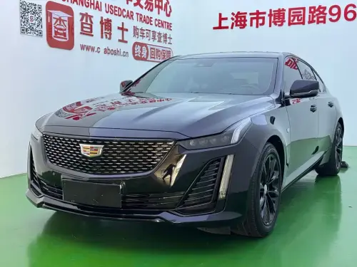 Cadillac CT5, 2022