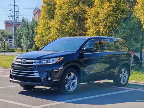 Toyota Highlander, 2020
